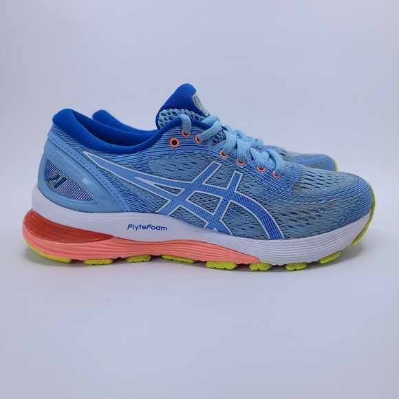 Asics Shoes - Asics Womens Gel Nimbus 21 1012A156  Running Shoes Sneakers Size 6